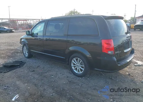 2015 Dodge Grand Caravan Sxt from USA, damaged, VIN 2C4RDGCG7FR509398